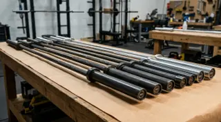 CrossFit vektstang test 2026: ti modeller