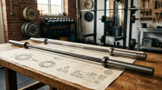 Kort vektstang: 150 eller 180 cm?