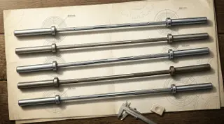 Vektstang 15 kg: fem anbefalte modeller