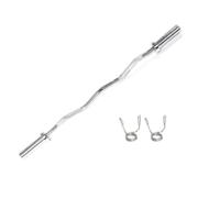 Toorx 120 cm olympisk curlstang med 50 mm hylser