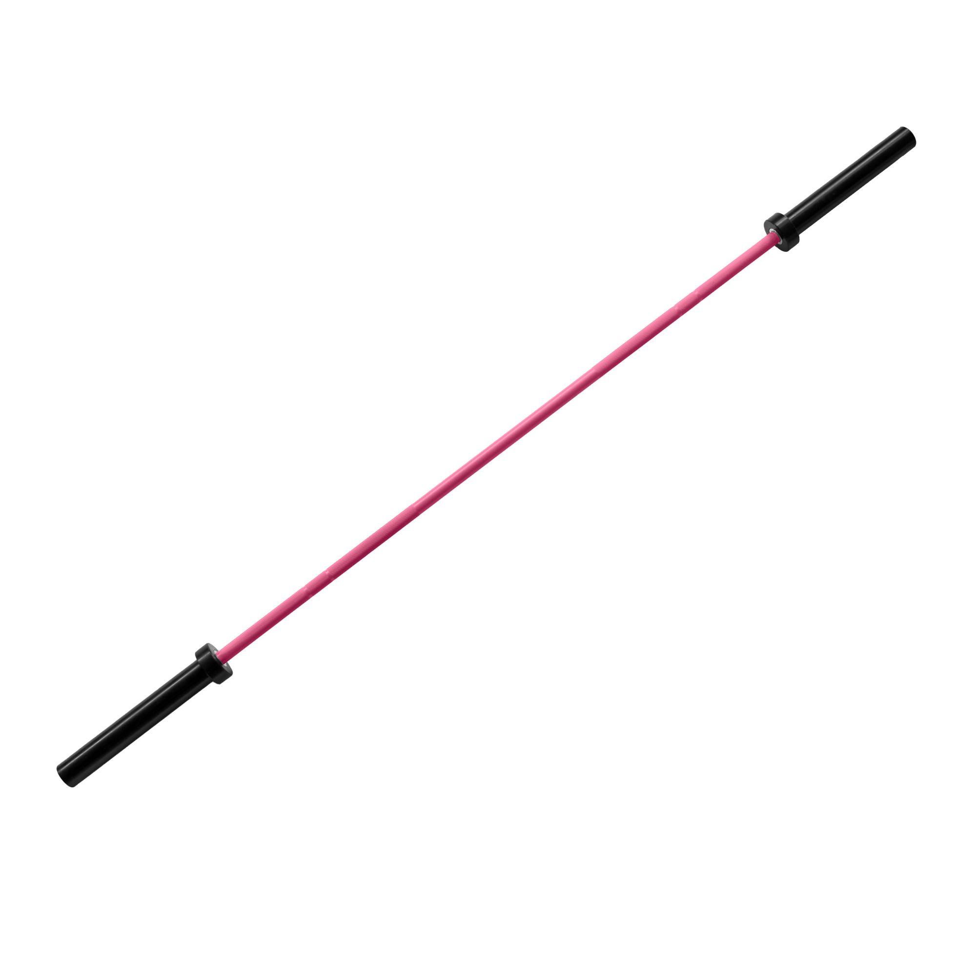 Rosa SQ&SN olympisk competition-vektstang på 15 kg