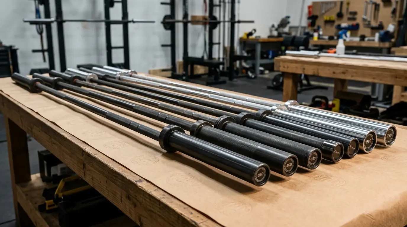 CrossFit vektstang test 2026: ti modeller